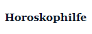 Horoskophilfe